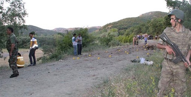 Elazığ'ta patlama: 3 ölü