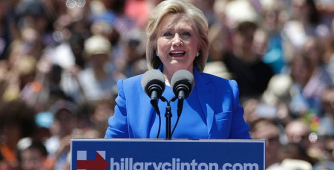 Clinton'dan 'orta sınıf' vaatleri