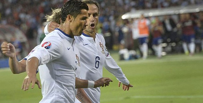 Ronaldo’dan muhteşem hat-trick