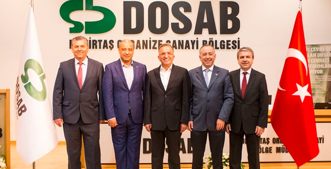 DOSAB'da Ferudun Kahraman 3. kez başkan seçildi