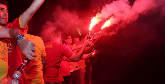 Göztepe 90'ıncı yaşını kutluyor