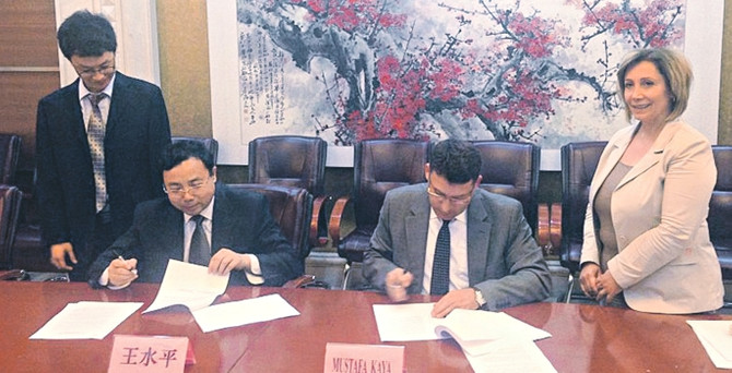 Çin, ilk anlaşma için Türkiye'yi seçti 600 milyar dolarlık pazarı açıyor