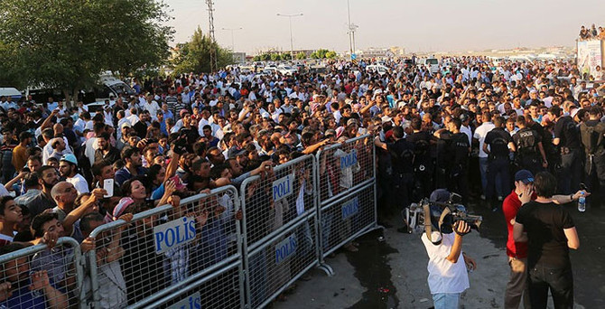 Suriyeli mültecilerin sayısı 23 bini geçti