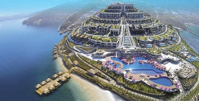 Jumeirah, ikinci otelini Bodrum'da açtı