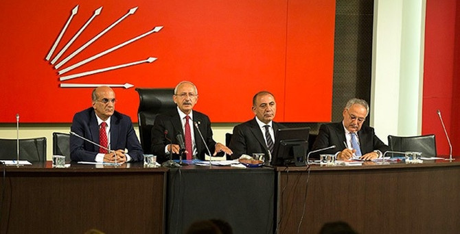 CHP'den Kılıçdaroğlu'na tam yetki