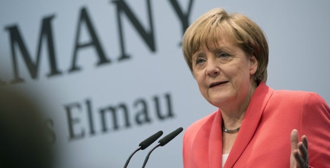 Avrupa Birliği'nin patronu: Merkel