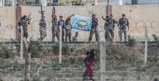 Kürt güçleri, Tel Abyad'ı ele geçirdi