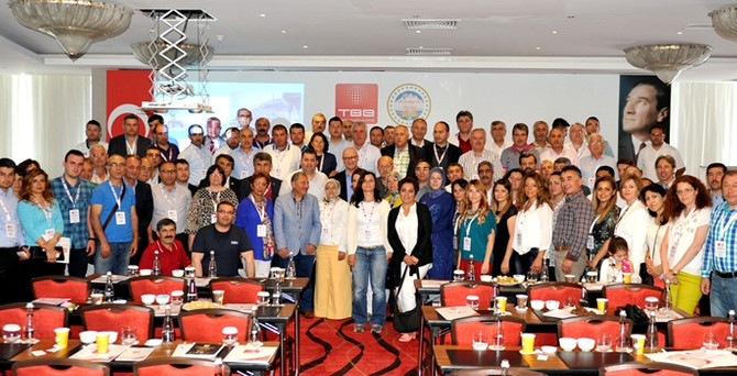 Bursa Belediyeler Birliği İstanbul'da Toplandı