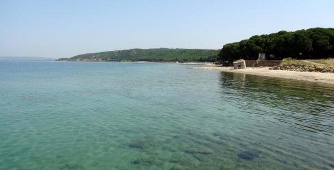 Kabatepe Limanı trol teknelerine kapatıldı