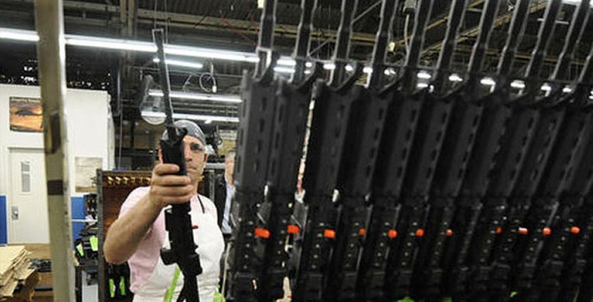 Silah devi Colt'tan iflas başvurusu