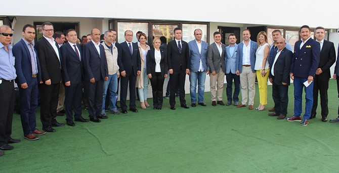 ASİAD'ın yeni başkanı Eda Ersoy
