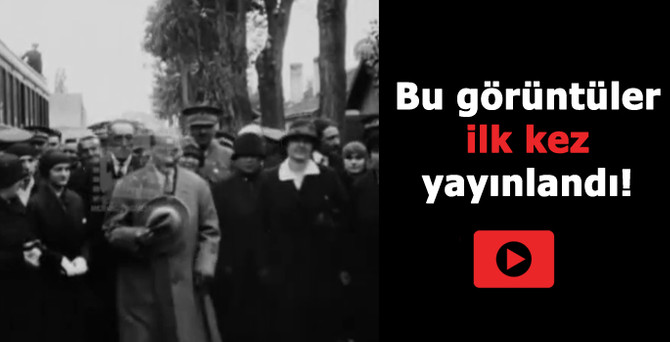Bu görüntüler ilk kez yayınlandı!