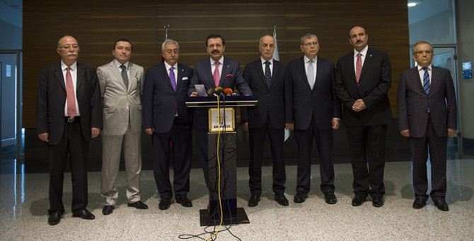 'Sağduyu' bildirisi yayınladılar