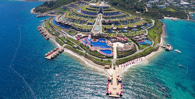 Jumeirah Group ikinci oteli için Bodrum'u seçti