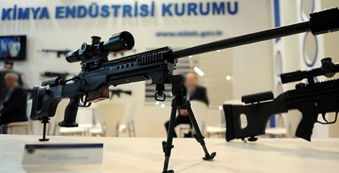 MKEK'den 56 milyon dolarlık ihracat