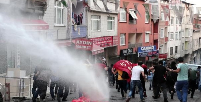İstanbul'da Berkin Elvan anmasına müdahale