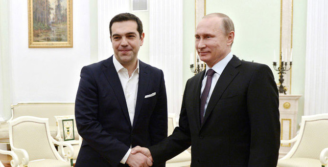 Çipras, Putin ile görüşecek