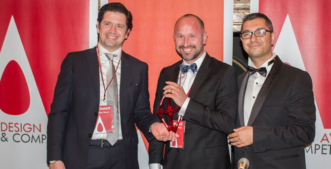 DererOmay Mimarlık “A’Design Award 2015’ten ödülle döndü