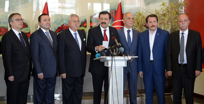 Hisarcıklıoğlu: Bu fırsat kaçırılmamalı