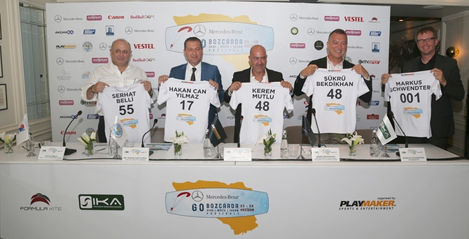 Mercedes-Benz Kiteboard Avrupa Şampiyonası başlıyor