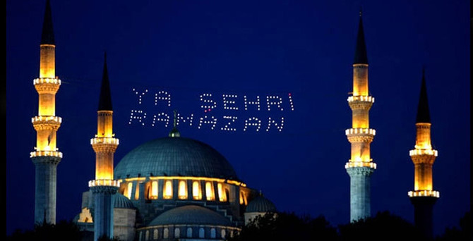 Ramazan-ı Şerif başlıyor