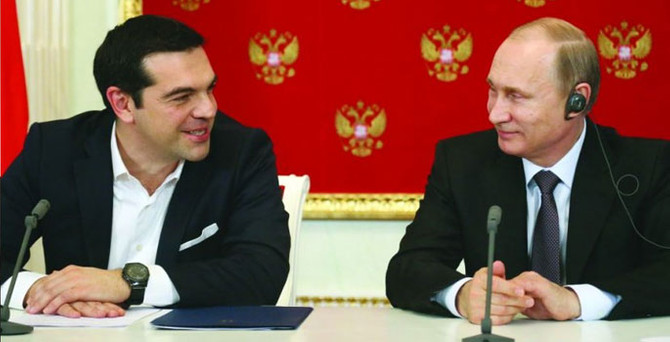 Putin, Çipras’la Türk Akımı’nı görüşecek