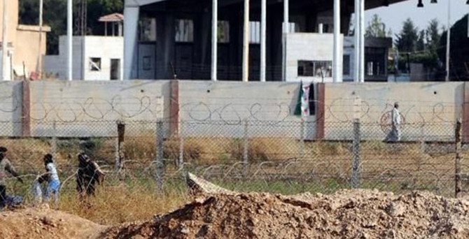 4 IŞİD'li sınırı geçerken yakalandı
