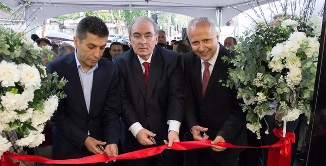 Halk Bankası Makedonya'da yeni şube açtı