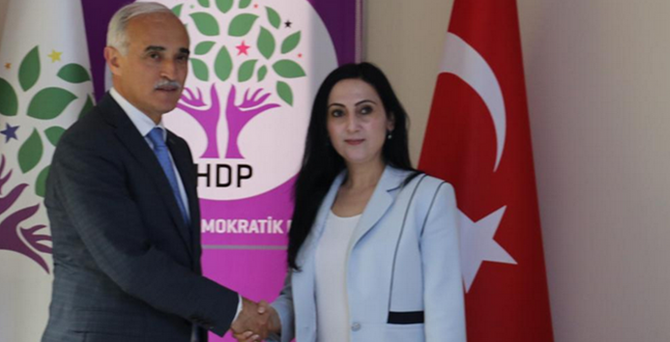 MÜSİAD heyetinden HDP'ye ziyaret