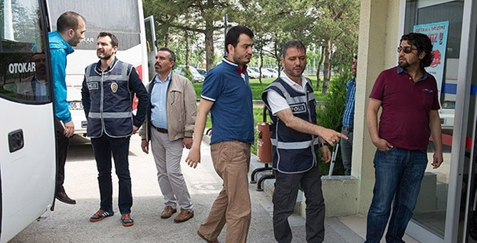 KPSS soruşturmasında 15 tutuklama