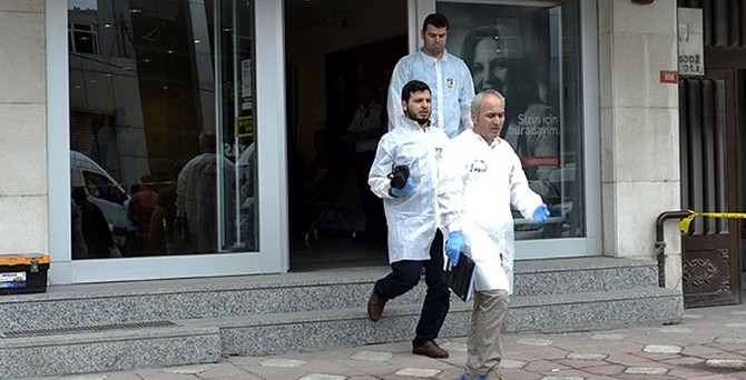 İstanbul'da banka soygunu