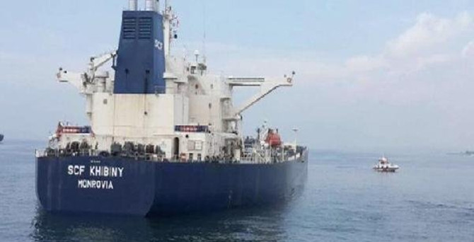 Petrol tankeri karaya oturdu
