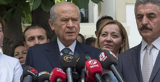 Bahçeli: Demirel sayfasında '4 d' bulunuyor