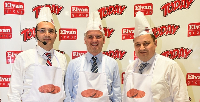 Elvan, Avrupa’da marka alıyor