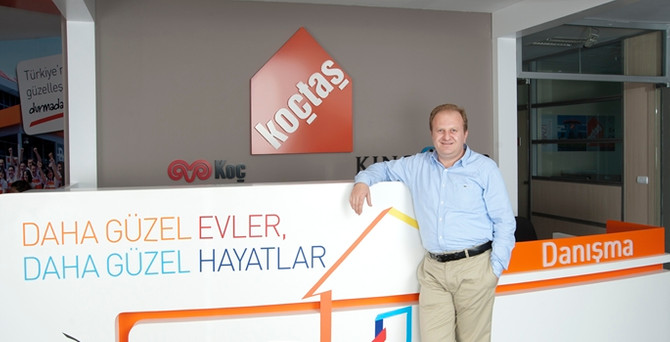 Koçtaş 50 milyon TL yatırım ile 2015’te yüzde 10 büyüyecek