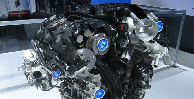 Ford'un EcoBoost'u "En İyi Motor" seçildi