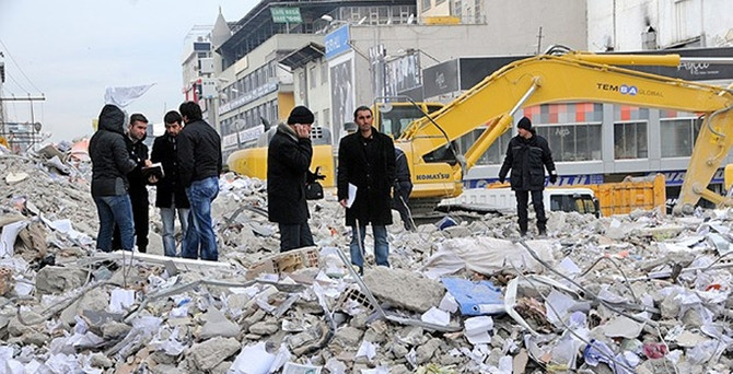 Van depreminde ikinci hapis cezası