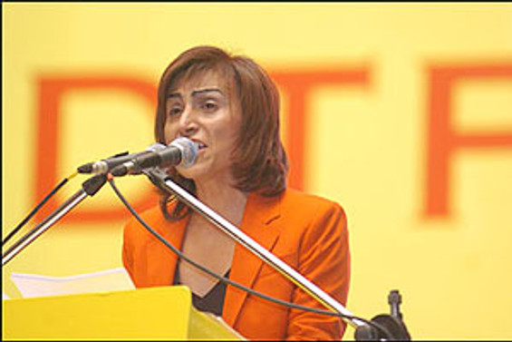 Aysel Tuğluk'un 10 yıla kadar hapsi istendi