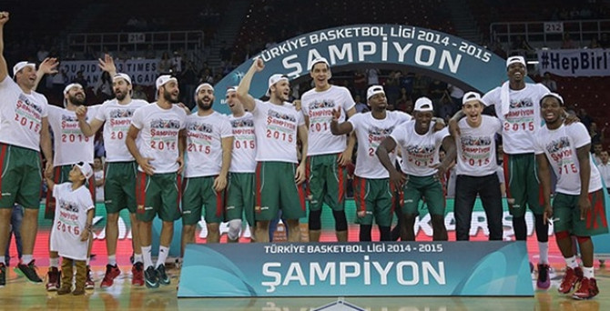Pınar Karşıyaka'nın şampiyonluk öyküsü