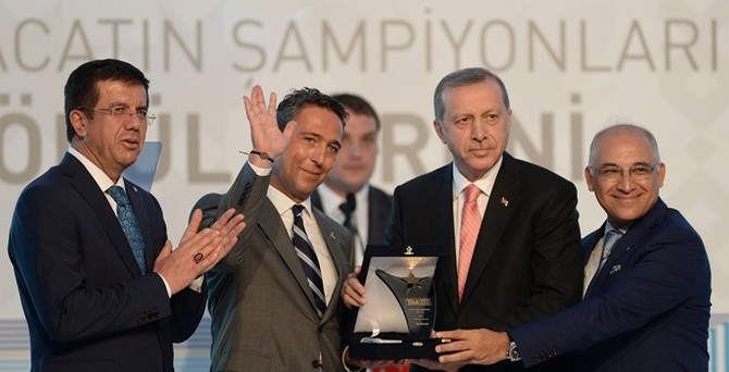 İhracat ödülleri sahiplerini buldu