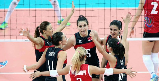Potanın Perileri çeyrek finalde