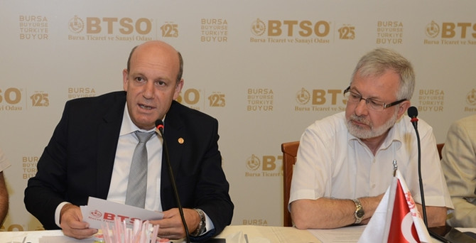 Ev tekstilcileri BTSO çatısı altında kümelenecek