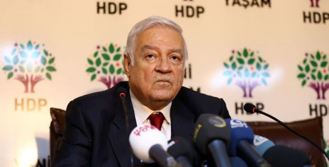 HDP Meclis Başkanı adayını açıkladı