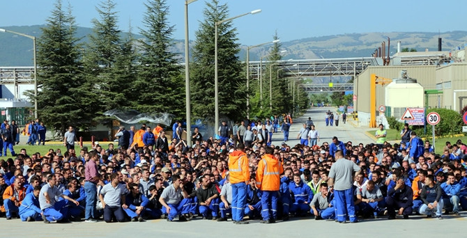 Metal iş kolunda iyileştirme süresi bu hafta doluyor