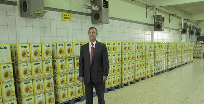 Olin, yılda 30 bin ton rafine yağ üretip Kore'ye bile satıyor