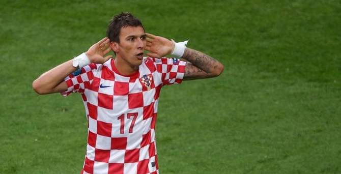 Mario Mandzukic Juventus'ta