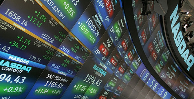 Nasdaq rekor tazeledi