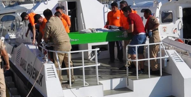 Bodrum'da tekne faciası: 6 kişi ölü