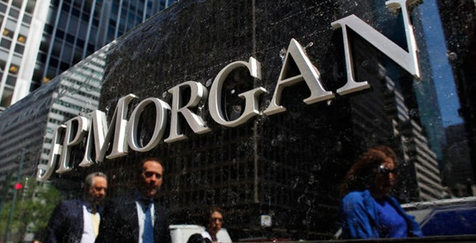 JP Morgan 6.3 milyar dolar kâr etti
