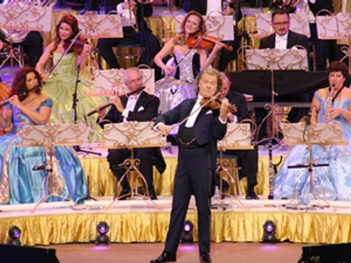 Sonbaharla birlikte sahnelerimizde yine André Rieu rüzgârı esecek